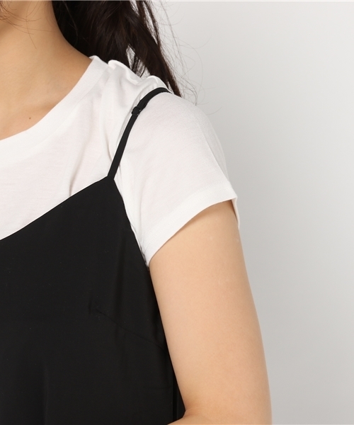 Honeys（ハニーズ）の「ワンピースアンサンブル（ワンピース・レディース・ブラック/カーキ/ブルー系その他/ブラック系その他・M/L）」の10枚目の写真