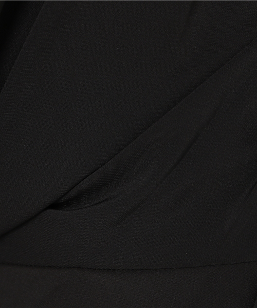 Honeys（ハニーズ）の「ワンピースアンサンブル（ワンピース・レディース・ブラック/カーキ/ブルー系その他/ブラック系その他・M/L）」の12枚目の写真