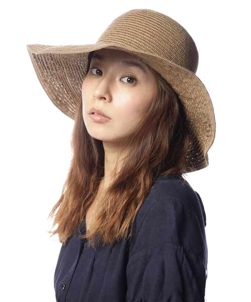 23区（ニジュウサンク）の「コットンフ゛レ―ト゛Hat（その他）」 WEAR