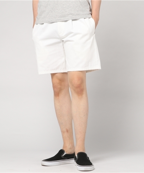 Gosha Rubchinskiy（ゴーシャラブチンスキー）の「GOSHA RUBCHINSKIY ゴーシャ・ラブチンスキー / ショートパンツ G008P002（その他パンツ・メンズ・レッド/ホワイト・S/M）」の2枚目の写真