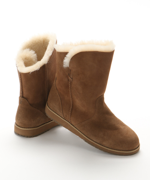 EMU Australia（エミューオーストラリア）の「【EMU Australia/エミューオーストラリア  Bells Beach Lo 】（ブーツ・レディース・キャメル・5/6/8/9/7）」の2枚目の写真