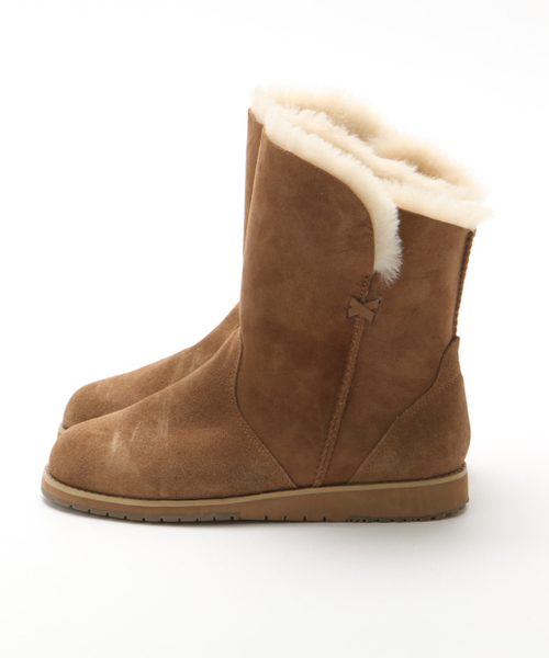 EMU Australia（エミューオーストラリア）の「【EMU Australia/エミューオーストラリア  Bells Beach Lo 】（ブーツ・レディース・キャメル・5/6/8/9/7）」の3枚目の写真