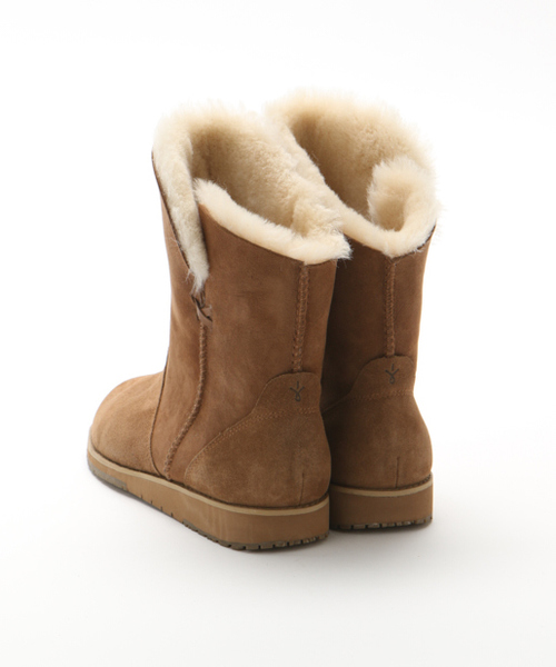 EMU Australia（エミューオーストラリア）の「【EMU Australia/エミューオーストラリア  Bells Beach Lo 】（ブーツ・レディース・キャメル・5/6/8/9/7）」の4枚目の写真