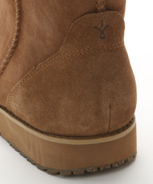 EMU Australia（エミューオーストラリア）の「【EMU Australia/エミューオーストラリア  Bells Beach Lo 】（ブーツ・レディース・キャメル・5/6/8/9/7）」の5枚目の写真