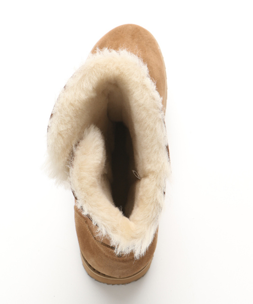 EMU Australia（エミューオーストラリア）の「【EMU Australia/エミューオーストラリア  Bells Beach Lo 】（ブーツ・レディース・キャメル・5/6/8/9/7）」の9枚目の写真