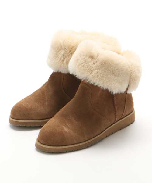 EMU Australia（エミューオーストラリア）の「【EMU Australia/エミューオーストラリア  Bells Beach Lo 】（ブーツ・レディース・キャメル・5/6/8/9/7）」の10枚目の写真