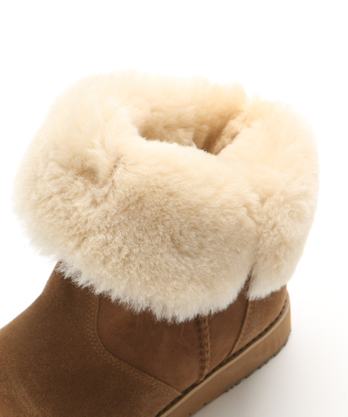 EMU Australia（エミューオーストラリア）の「【EMU Australia/エミューオーストラリア  Bells Beach Lo 】（ブーツ・レディース・キャメル・5/6/8/9/7）」の11枚目の写真