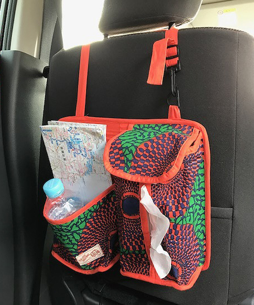 チャイハネ アフリカン キテンゲ柄カーポケット 収納グッズ チャイハネ チャイハネ のファッション通販 Zozotown