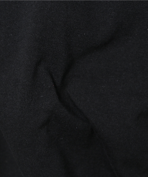 Denime(ドゥニーム)の「2WAYベーシックカットソー(Tシャツ/カットソー・レディース・ダークオレンジ/カーキ/ブラック/レッド/ホワイト/ライトパープル・FREE)」の13枚目の写真