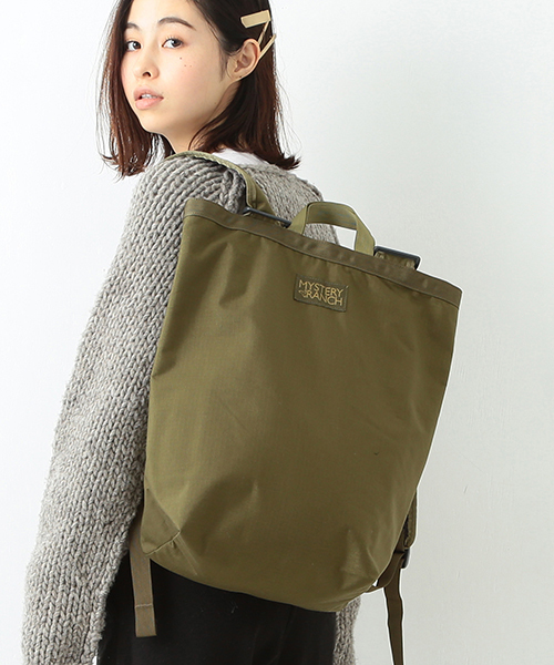 Beams Boy ビームスボーイ の Mystery Ranch Booty Bag 17aw バックパック リュック Wear
