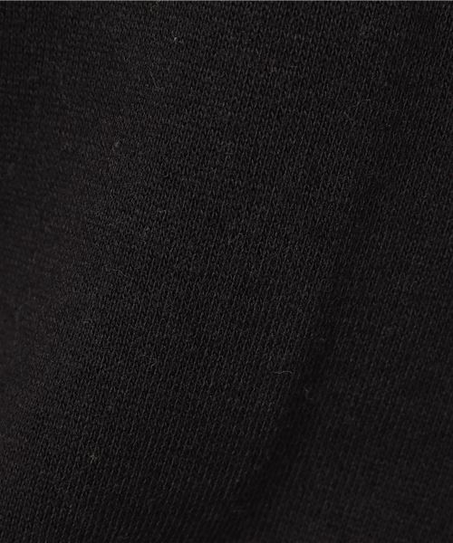 GeeRA(ジーラ)の「フェイクネックレス付アシメデザイントップス(Tシャツ/カットソー・レディース・ブラック/ベージュ/ボルドー・MEDIUM/X-LARGE/LARGE)」の9枚目の写真
