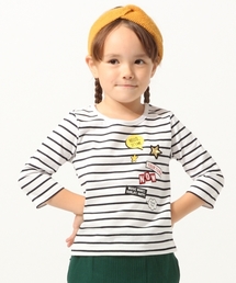 GLOBAL WORK | 【キッズ】GIRLSモチーフＴシャツ7分袖/765000(Tシャツ/カットソー)