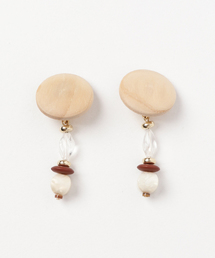 laboratory work（ラボラトリーワーク）の「ウッドイヤリング（イヤリング・レディース）」