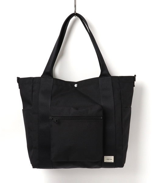 MACKINTOSH x PORTER トートバッグ ブラック PORTER（ポーター）の「MACKINTOSH×PORTER 