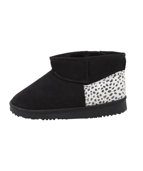 KOBE LETTUCE（コウベレタス）の「ミニ丈ムートンブーツ（ブーツ・レディース・ブラック系その他/ブラウン/ベージュ/ブラック/チャコールグレー/ピンク/イエロー系その他/キャメル/ネイビー/レッド系その他/ブラック系その他2/ピンク系その他/ブラウン系その他/グリーン系その他/ブラック系その他3/グレー系/ブラック系/イエロー系・LL/M/S/L）」の20枚目の写真