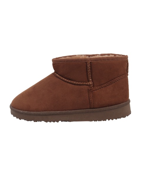 KOBE LETTUCE（コウベレタス）の「ミニ丈ムートンブーツ（ブーツ・レディース・ブラック系その他/ブラウン/ベージュ/ブラック/チャコールグレー/ピンク/イエロー系その他/キャメル/ネイビー/レッド系その他/ブラック系その他2/ピンク系その他/ブラウン系その他/グリーン系その他/ブラック系その他3/グレー系/ブラック系/イエロー系・LL/M/S/L）」の19枚目の写真