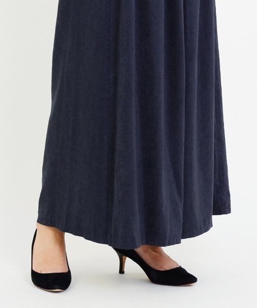 le.coeur blanc（ルクールブラン）の「クチュールスエードワイドパンツ（その他パンツ・レディース・レンガ/キャメル/ネイビー・MEDIUM）」の19枚目の写真