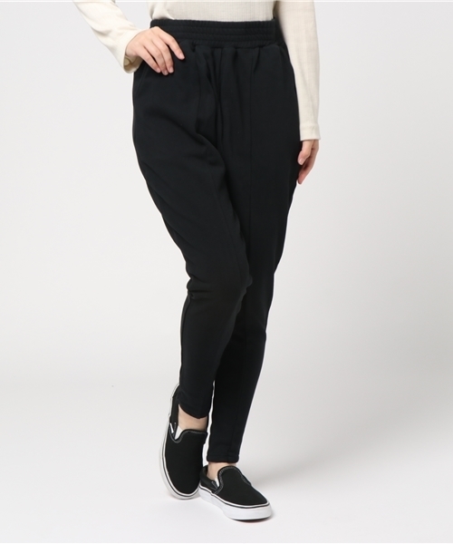 SLY（スライ）の「RELAX HW SWEAT PT（その他パンツ・レディース・トップグレー/ブラック・1/2）」の4枚目の写真