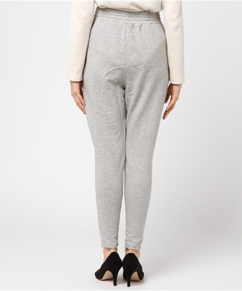 SLY（スライ）の「RELAX HW SWEAT PT（その他パンツ・レディース・トップグレー/ブラック・1/2）」の3枚目の写真