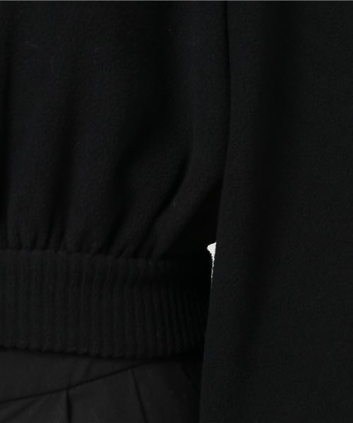 onespo（ワンスポ）の「3ハートトレーナー（スウェット・レディース・ブラック/ダークブルー/ライトピンク/グリーン・M）」の11枚目の写真