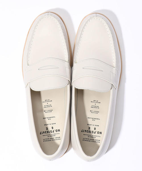 く*ま様 フットストックオリジナルズ　ローファー　トゥモローランド セール】【別注】FOOTSTOCK ORIGINALS×TOMORROWLAND LOAFER ローファー