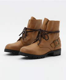 Jeffrey Campbell | [Men's]レースアップショートブーツ(ブーツ)