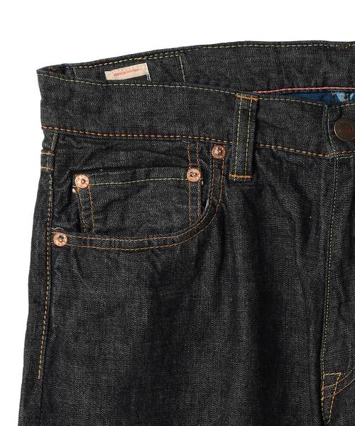 MEN'S BIGI(メンズビギ)の「10oz インディゴデニム(デニムパンツ・メンズ・ネイビー・SS/S/M/L)」の8枚目の写真
