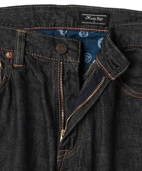 MEN'S BIGI(メンズビギ)の「10oz インディゴデニム(デニムパンツ・メンズ・ネイビー・SS/S/M/L)」の2枚目の写真