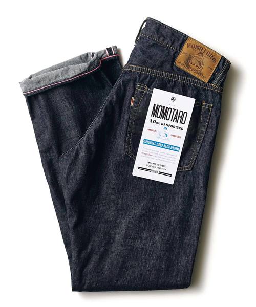 MEN'S BIGI(メンズビギ)の「10oz インディゴデニム(デニムパンツ・メンズ・ネイビー・SS/S/M/L)」の17枚目の写真