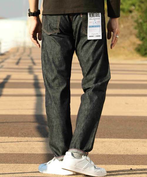 MEN'S BIGI(メンズビギ)の「10oz インディゴデニム(デニムパンツ・メンズ・ネイビー・SS/S/M/L)」の14枚目の写真