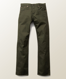 Levi's（リーバイス）の「502/レギュラーストレート/オリーブグリーン/MADE IN JAPAN（その他パンツ）」