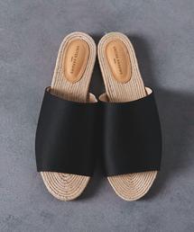 UNITED ARROWS | UWCS エスパドリーユ フラット サンダル†(サンダル)
