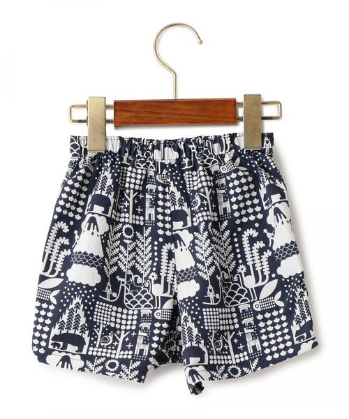 patagonia（パタゴニア）の「【patagonia(パタゴニア)】19/Baggies Shorts（その他パンツ・キッズ・オリーブ/ネイビー・5T/4T/3T）」の8枚目の写真