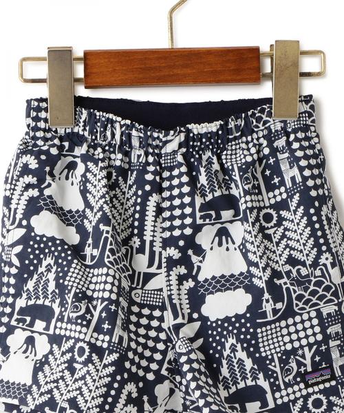 patagonia（パタゴニア）の「【patagonia(パタゴニア)】19/Baggies Shorts（その他パンツ・キッズ・オリーブ/ネイビー・5T/4T/3T）」の9枚目の写真