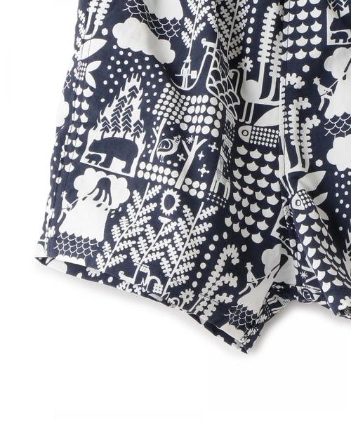 patagonia（パタゴニア）の「【patagonia(パタゴニア)】19/Baggies Shorts（その他パンツ・キッズ・オリーブ/ネイビー・5T/4T/3T）」の3枚目の写真
