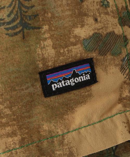 patagonia（パタゴニア）の「【patagonia(パタゴニア)】19/Baggies Shorts（その他パンツ・キッズ・オリーブ/ネイビー・5T/4T/3T）」の7枚目の写真