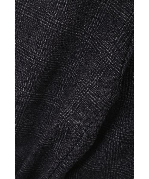 22 OCTOBRE(ヴァンドゥ-オクトーブル)の「グレンチェックポンチワンピース(ワンピース・レディース・グレー/ブルー・38/40)」の9枚目の写真