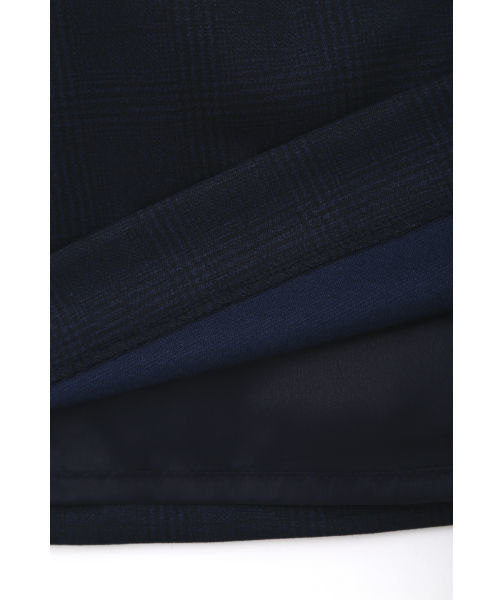 22 OCTOBRE(ヴァンドゥ-オクトーブル)の「グレンチェックポンチワンピース(ワンピース・レディース・グレー/ブルー・38/40)」の15枚目の写真