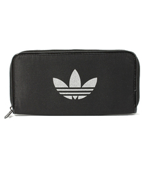 adidas レザー財布（ブラック）未使用に近い adidas - アディダス adidas 財布レザーウォレット [LEATHER