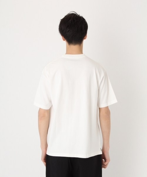 niko and...（ニコアンド）の「アディコットビッグTシャツ【niko and ...】（Tシャツ/カットソー・メンズ・ブラック/グリーン/パープル/ホワイト・LARGE/MEDIUM）」の12枚目の写真