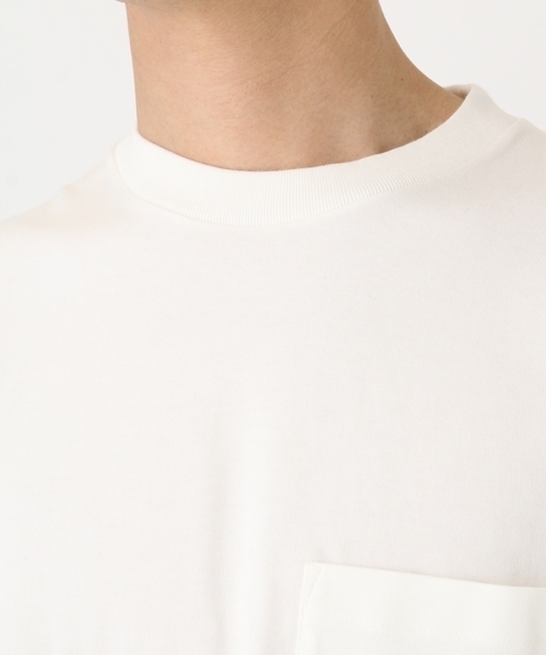 niko and...（ニコアンド）の「アディコットビッグTシャツ【niko and ...】（Tシャツ/カットソー・メンズ・ブラック/グリーン/パープル/ホワイト・LARGE/MEDIUM）」の13枚目の写真