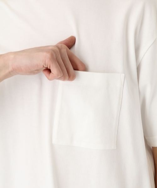 niko and...（ニコアンド）の「アディコットビッグTシャツ【niko and ...】（Tシャツ/カットソー・メンズ・ブラック/グリーン/パープル/ホワイト・LARGE/MEDIUM）」の14枚目の写真