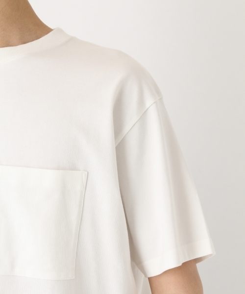 niko and...（ニコアンド）の「アディコットビッグTシャツ【niko and ...】（Tシャツ/カットソー・メンズ・ブラック/グリーン/パープル/ホワイト・LARGE/MEDIUM）」の15枚目の写真