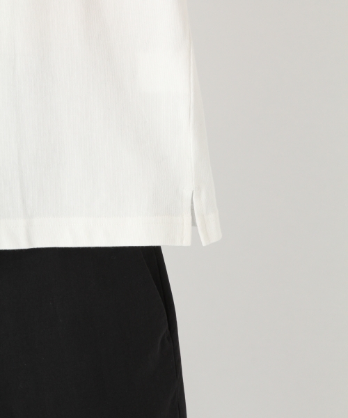 niko and...（ニコアンド）の「アディコットビッグTシャツ【niko and ...】（Tシャツ/カットソー・メンズ・ブラック/グリーン/パープル/ホワイト・LARGE/MEDIUM）」の16枚目の写真