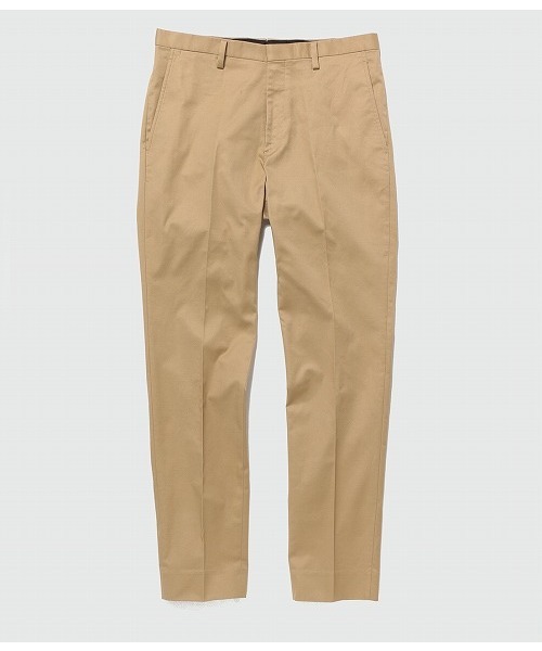 WILD LIFE TAILOR Adam et Rope'(ワイルドテーラーアダムエロペ )の「【Wild Life Tailor】サージストレッチアンクルトラウザー(その他パンツ・メンズ・モスグリーン/ネイビー/ベージュ・L/M/S)」の2枚目の写真