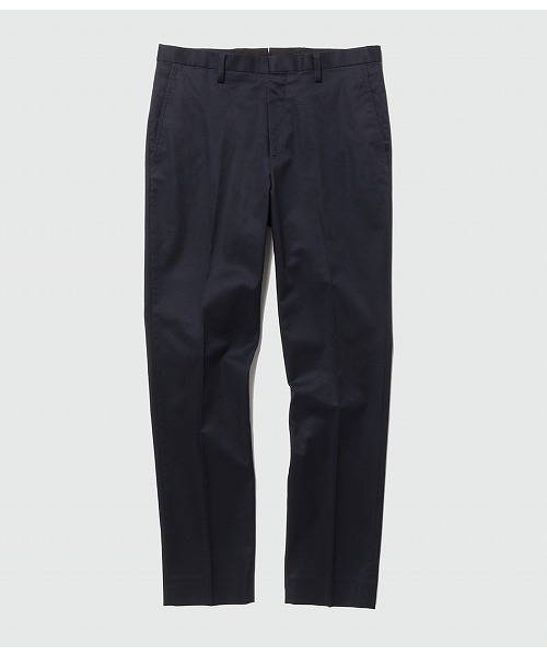 WILD LIFE TAILOR Adam et Rope'(ワイルドテーラーアダムエロペ )の「【Wild Life Tailor】サージストレッチアンクルトラウザー(その他パンツ・メンズ・モスグリーン/ネイビー/ベージュ・L/M/S)」の1枚目の写真