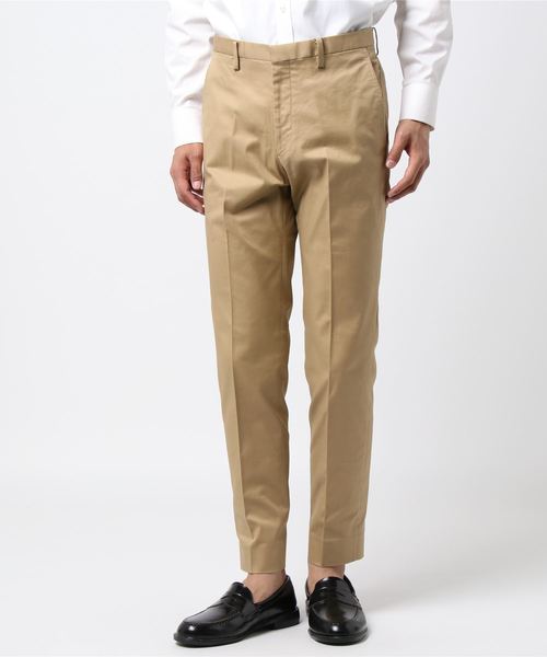 WILD LIFE TAILOR Adam et Rope'(ワイルドテーラーアダムエロペ )の「【Wild Life Tailor】サージストレッチアンクルトラウザー(その他パンツ・メンズ・モスグリーン/ネイビー/ベージュ・L/M/S)」の6枚目の写真