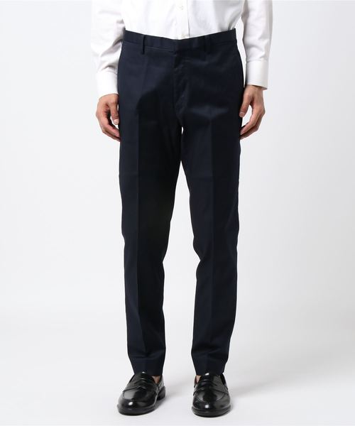WILD LIFE TAILOR Adam et Rope'(ワイルドテーラーアダムエロペ )の「【Wild Life Tailor】サージストレッチアンクルトラウザー(その他パンツ・メンズ・モスグリーン/ネイビー/ベージュ・L/M/S)」の7枚目の写真