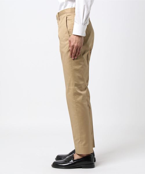 WILD LIFE TAILOR Adam et Rope'(ワイルドテーラーアダムエロペ )の「【Wild Life Tailor】サージストレッチアンクルトラウザー(その他パンツ・メンズ・モスグリーン/ネイビー/ベージュ・L/M/S)」の5枚目の写真