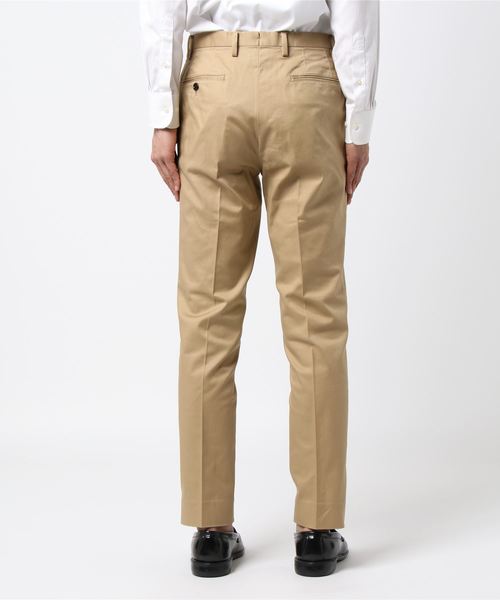 WILD LIFE TAILOR Adam et Rope'(ワイルドテーラーアダムエロペ )の「【Wild Life Tailor】サージストレッチアンクルトラウザー(その他パンツ・メンズ・モスグリーン/ネイビー/ベージュ・L/M/S)」の4枚目の写真